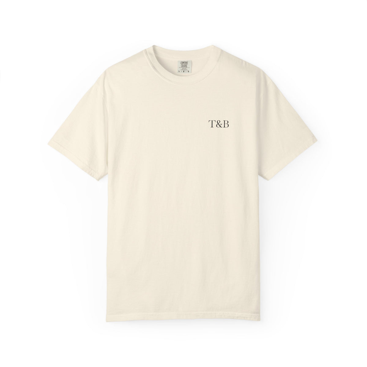 Trust & Believe Nautical Graphic T-Shirt — Compass Back Print