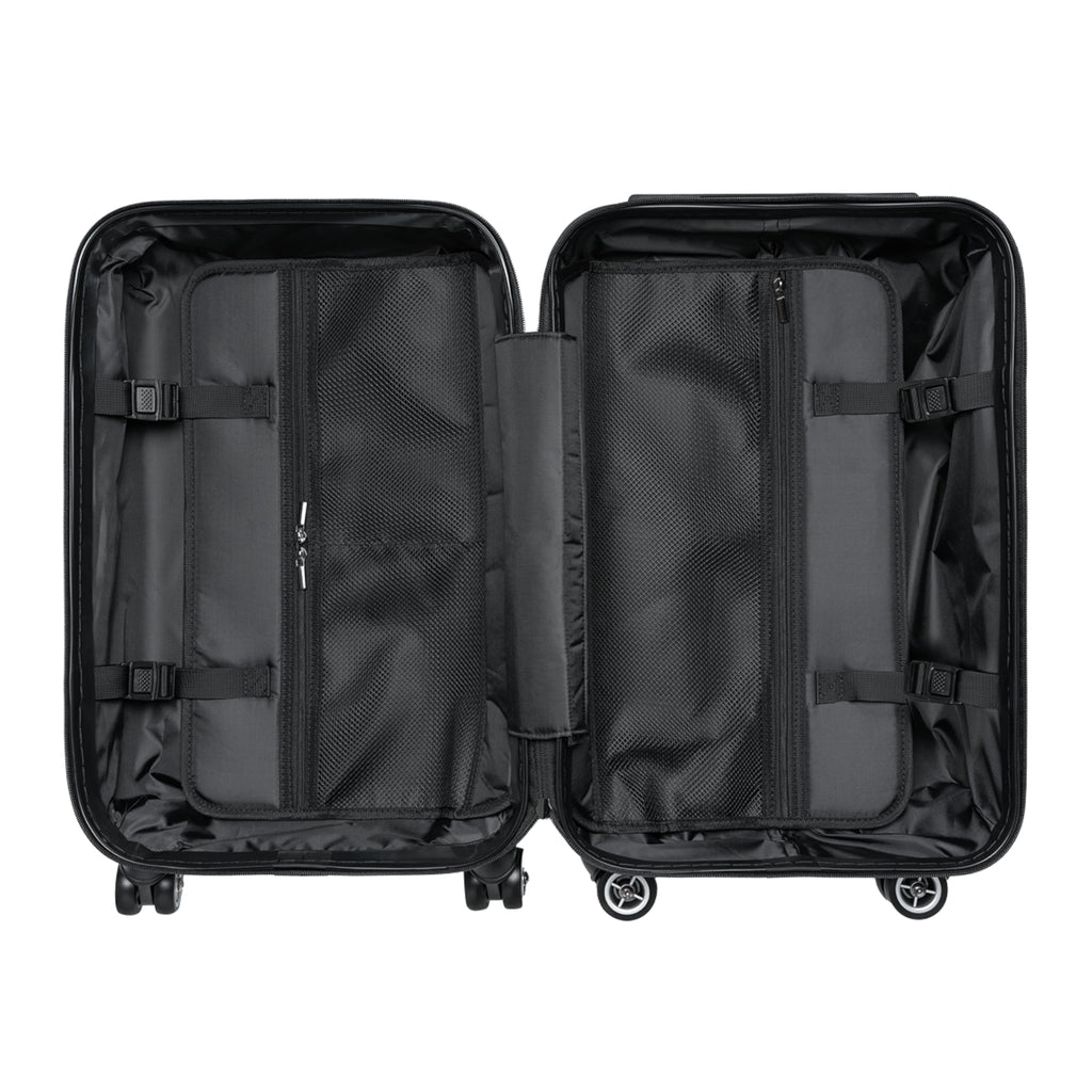 Suitcase — 'Her Standards, Her Kingdom, Her Way' Empowerment Carry-On