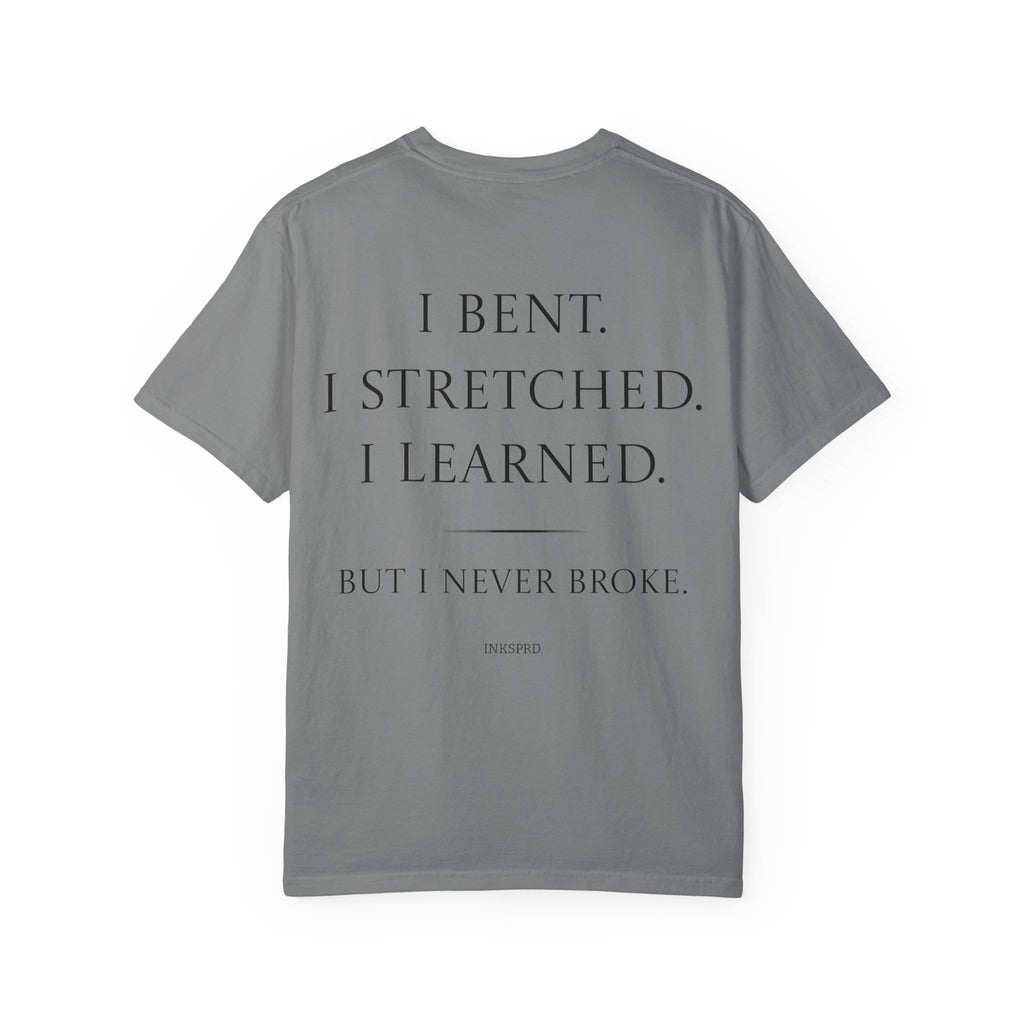 T-Shirt mit inspirierendem Zitat