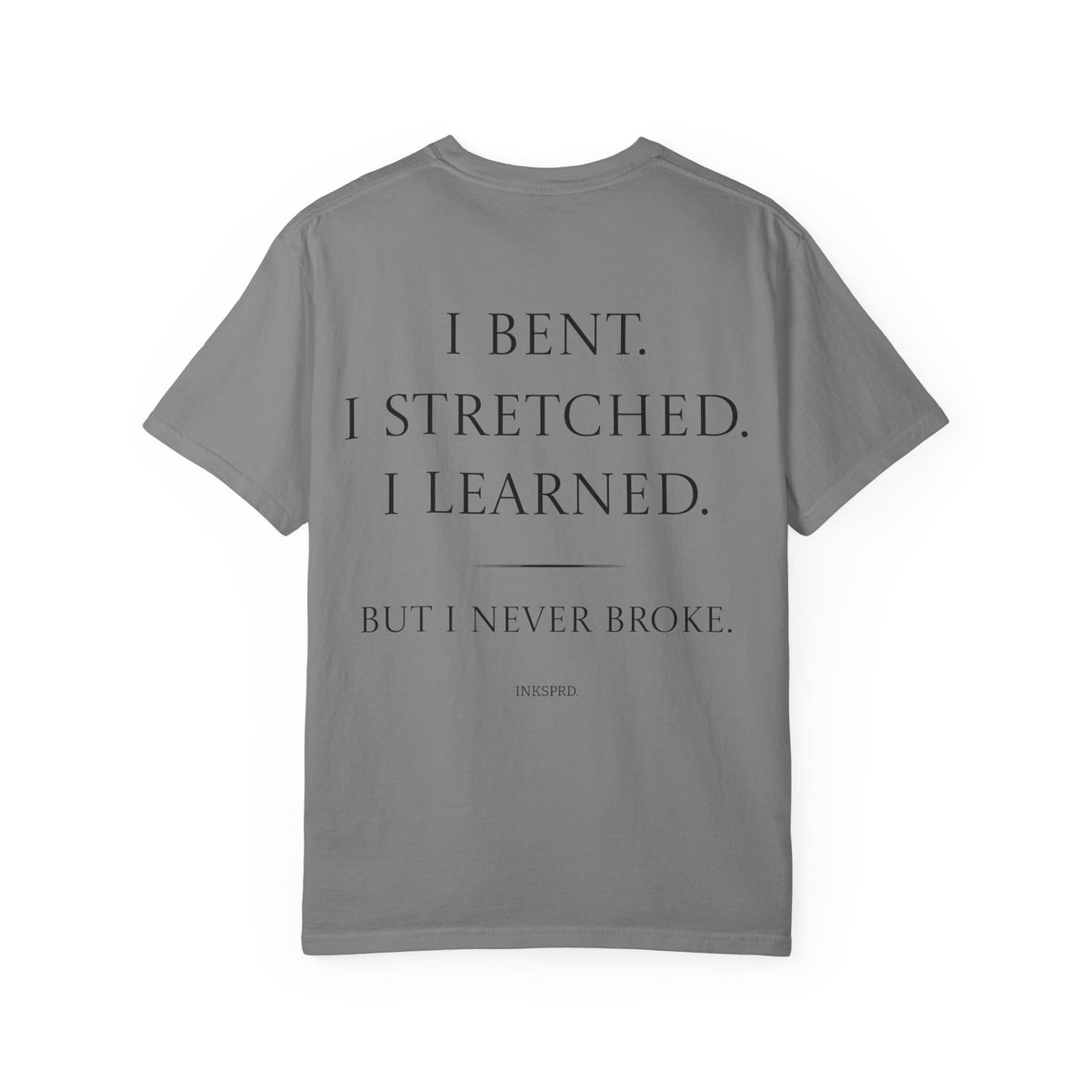 T-Shirt mit inspirierendem Zitat