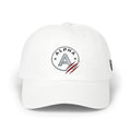 Alpha Dad Cap — Distressed „Alpha“-Emblem mit Krallenspuren