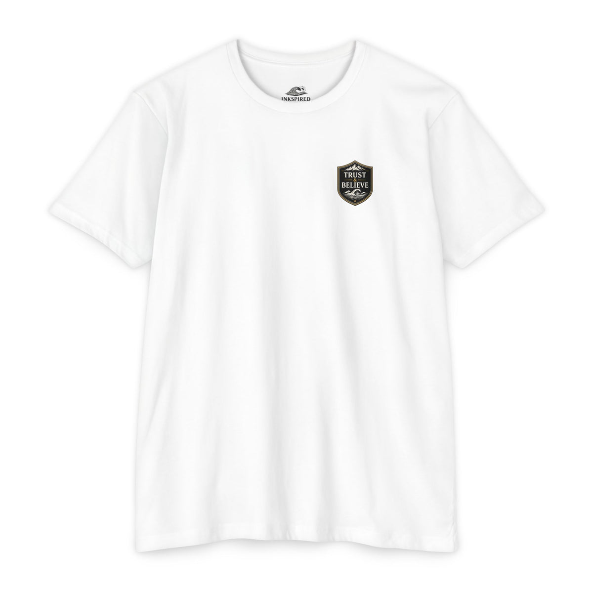 Trust & Believe Wave T-Shirt — Faith-Inspired Graphic Tee