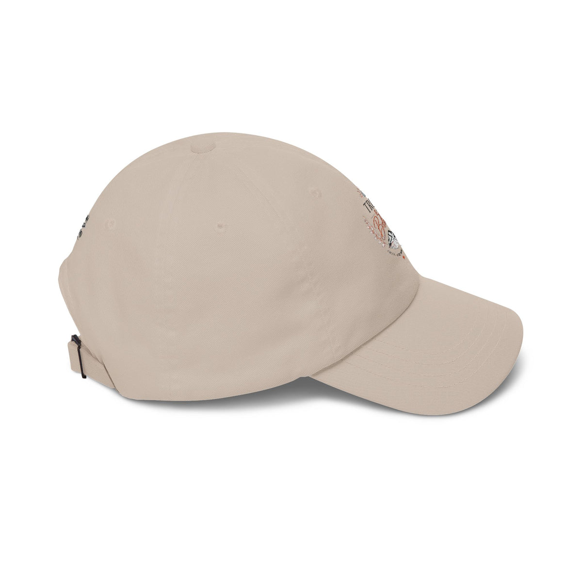 Trust & Believe Dad Cap – Inspirational Embroidered Baseball Hat