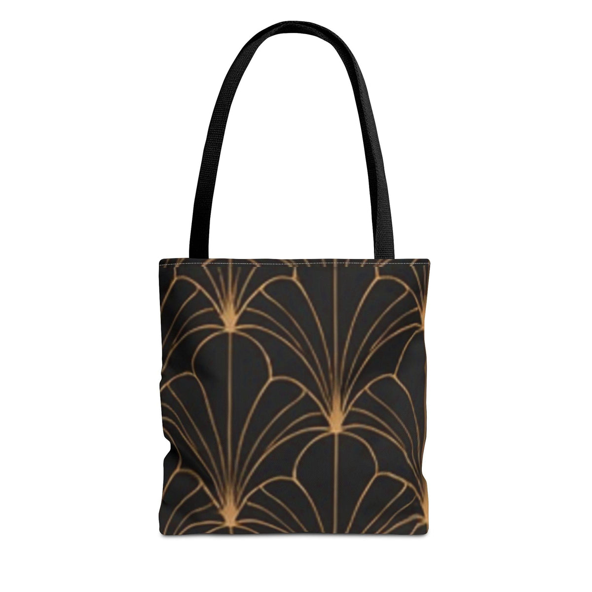 Golden Fan Tote Bag