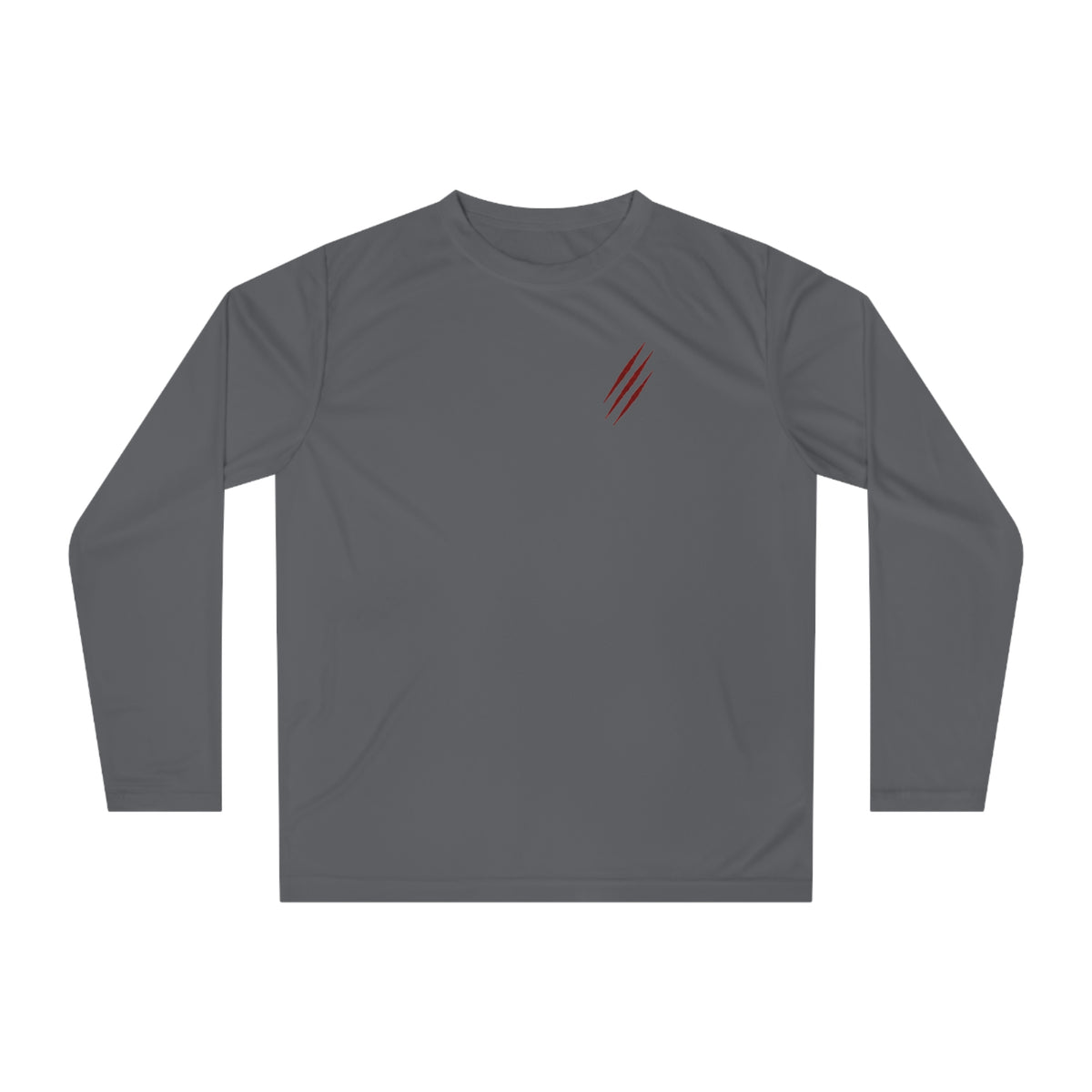 Alpha Performance Long Sleeve Shirt — 'alpha' Graphic