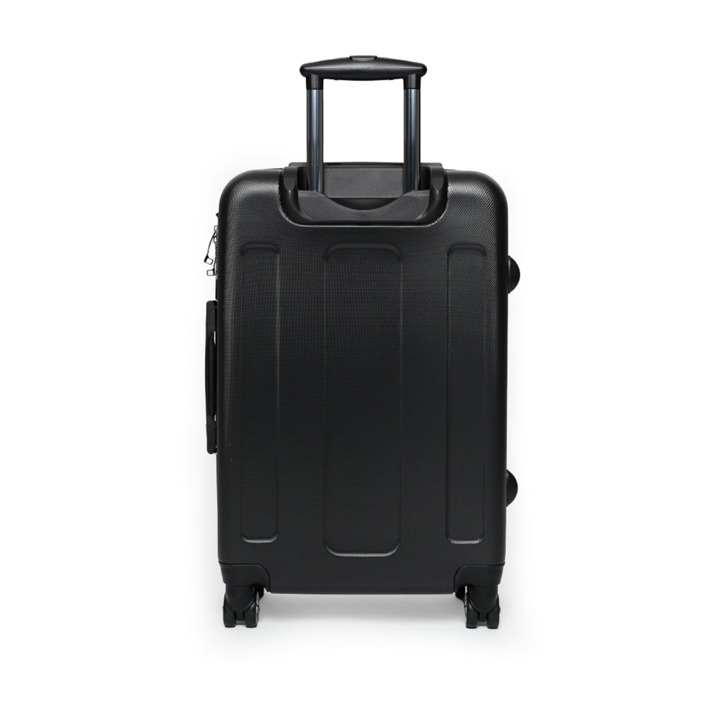 Trust & Believe Suitcase – Inspirational Travel Carry-On with 'Trust the Journey' Design