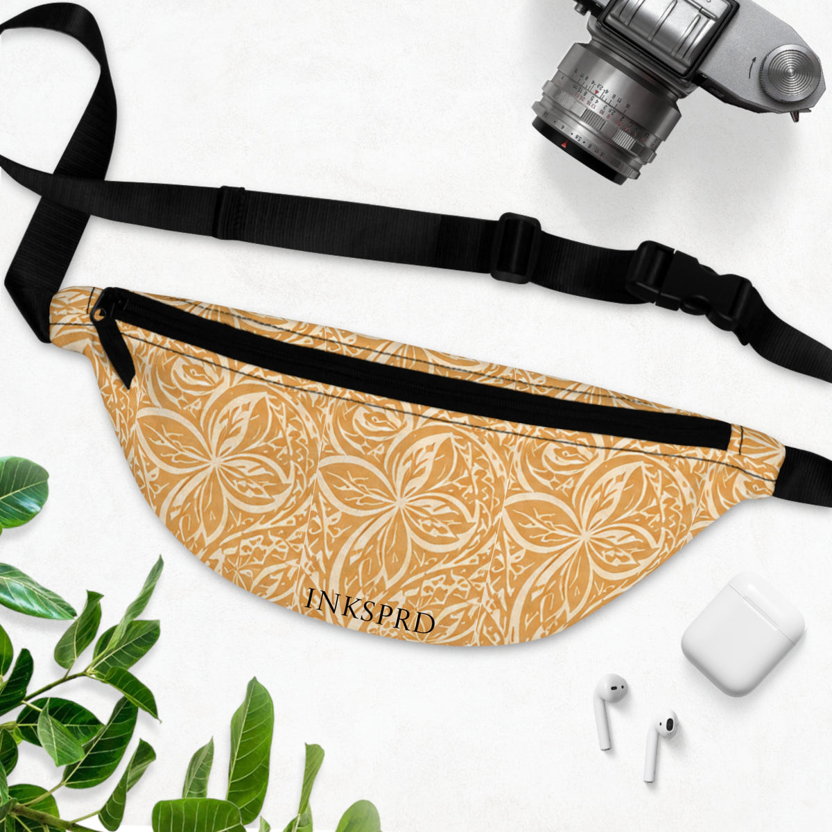 Sunshine 'La[sun]' Fanny Pack – Retro Bright Festival Waist Bag