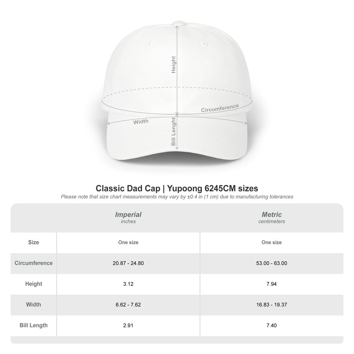 Trust & Believe Dad Cap – Inspirational Embroidered Baseball Hat