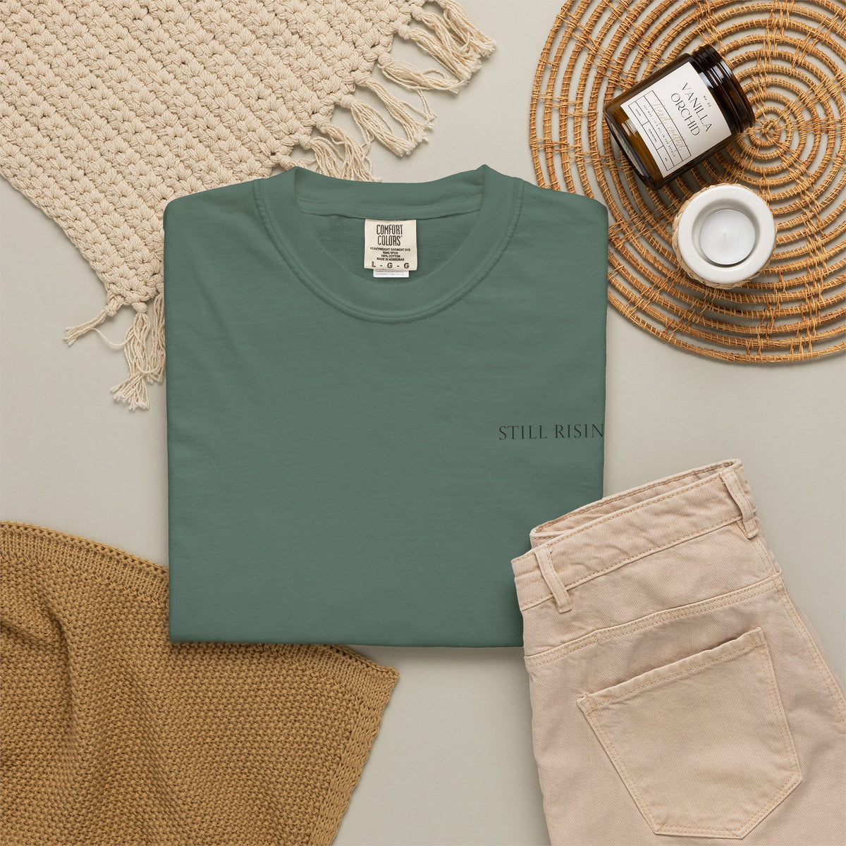 T-Shirt mit inspirierendem Zitat