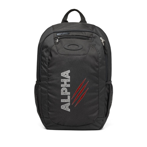 Alpha Enduro 20L Rucksack – Robuster Alltagsrucksack mit „ALPHA“-Schriftzug und Krallen-Design
