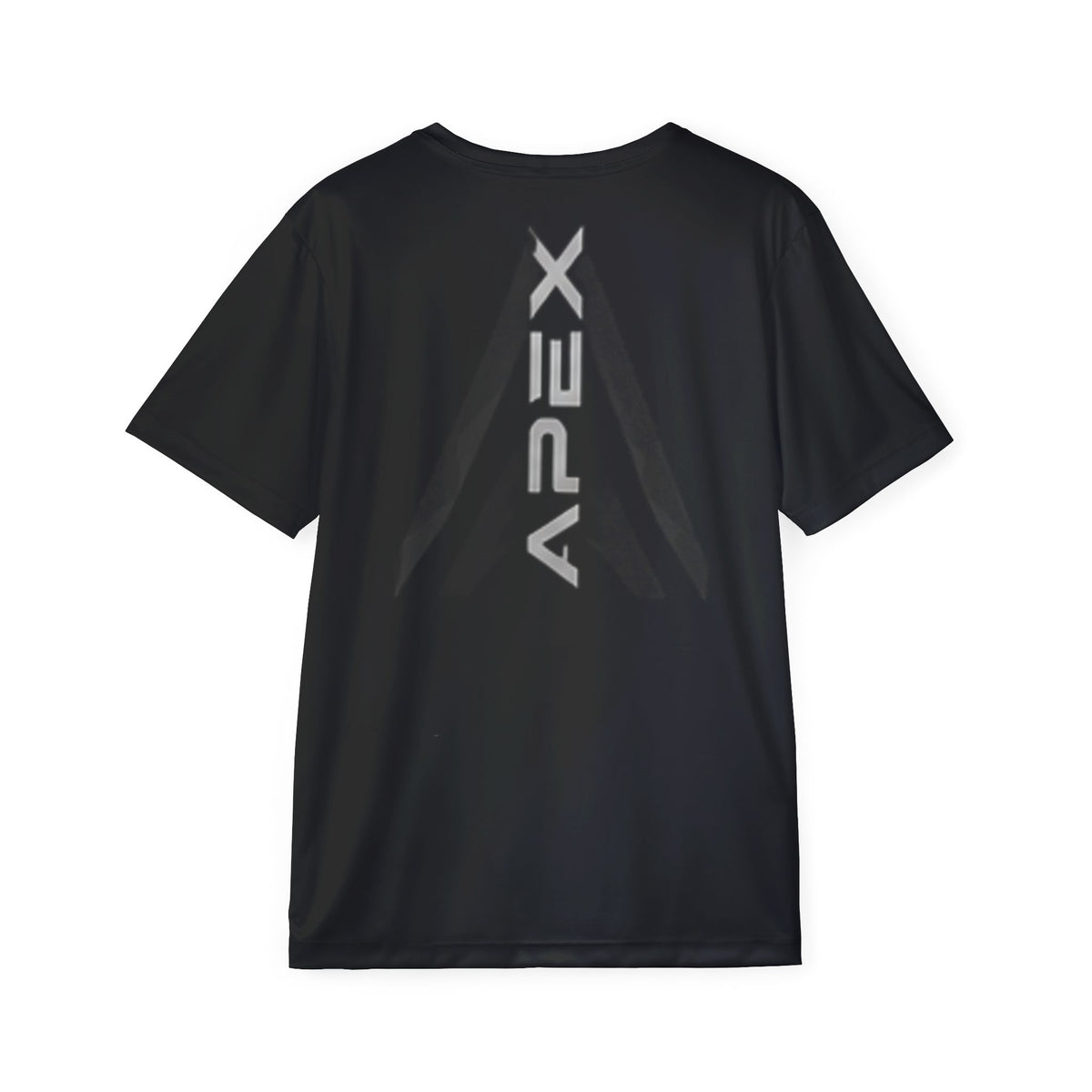 Apex Performance Sports Jersey — Men's Black Athletic Tee