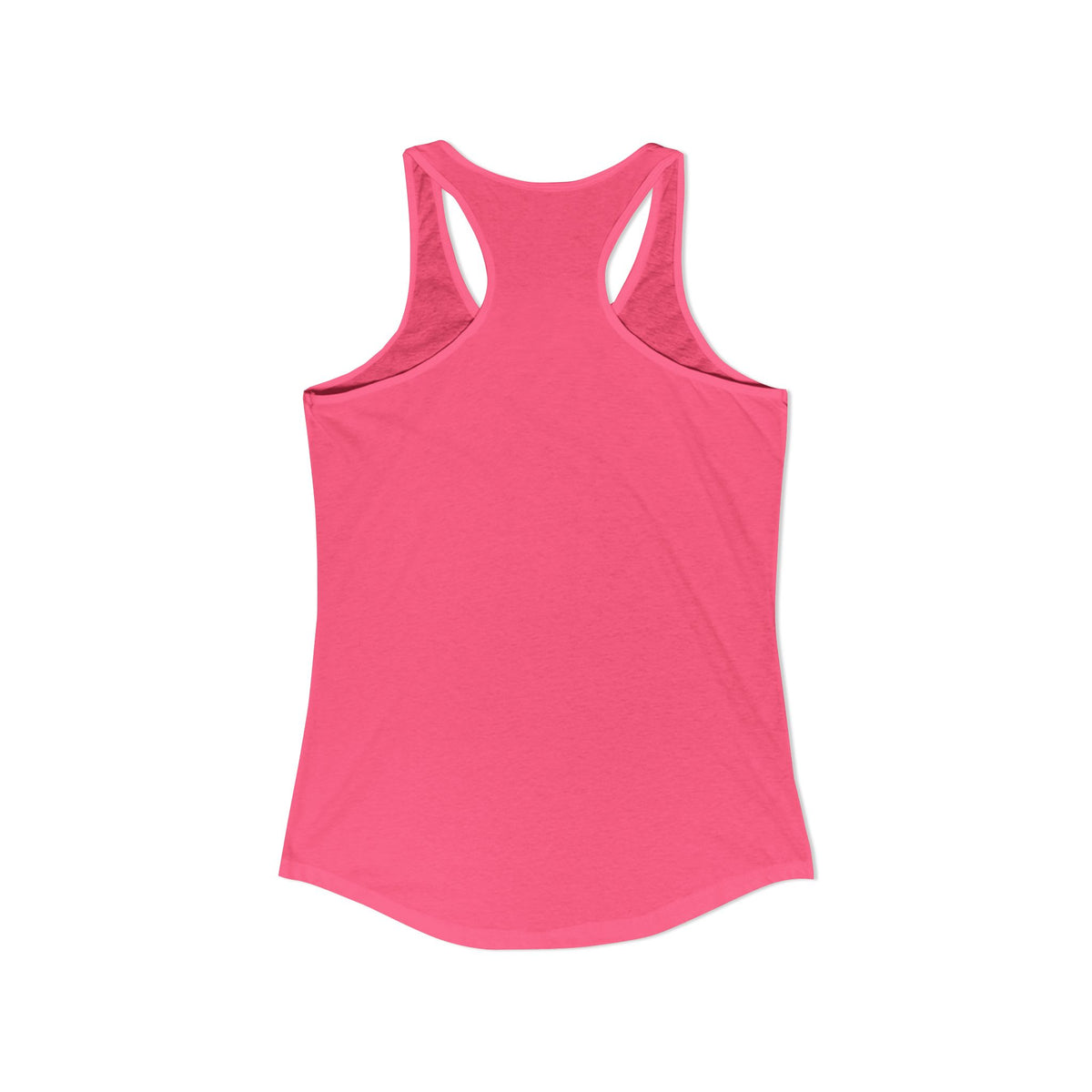 She's a Whole Vibe Racerback Tank — Feminine Bold Strong