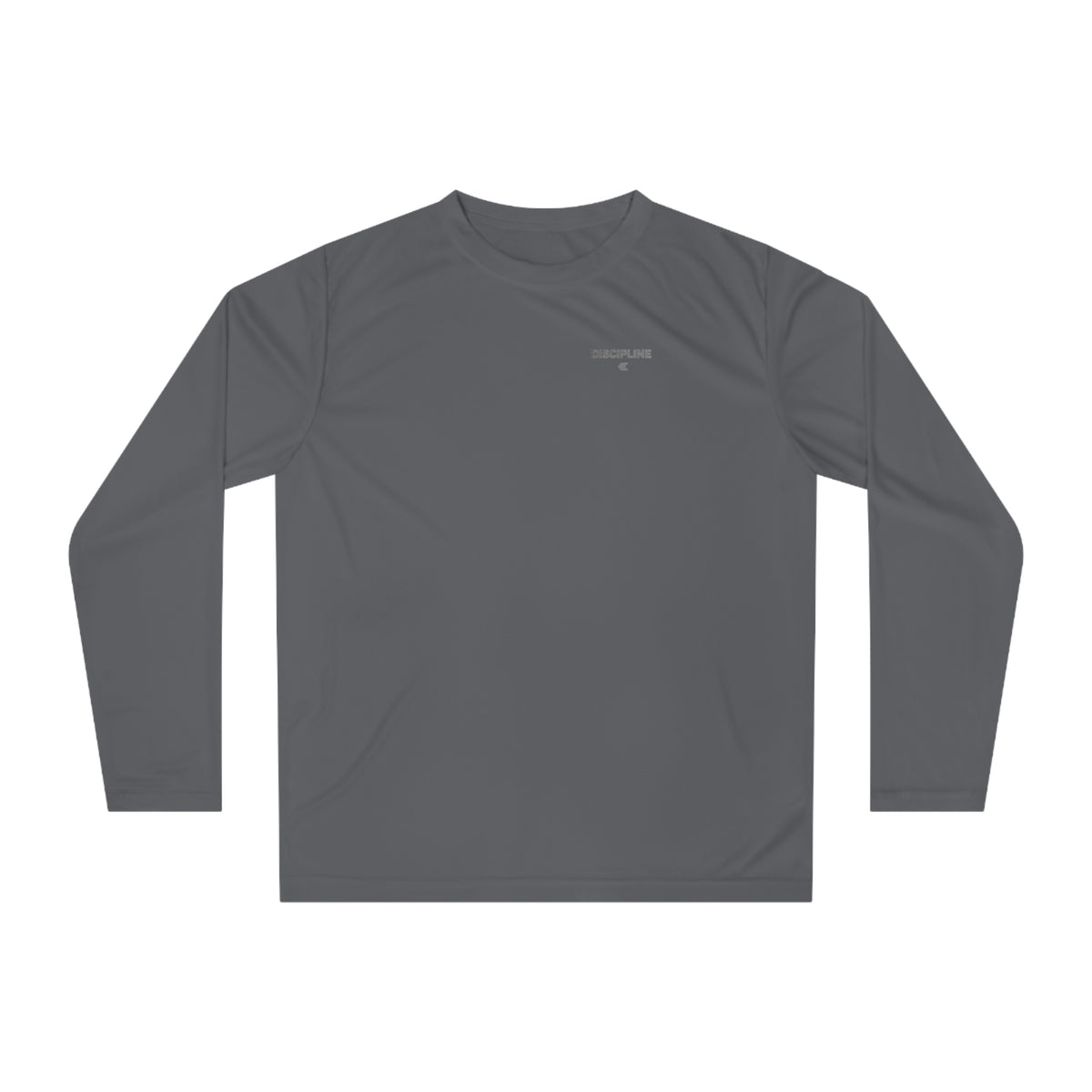 Discipline Performance Long Sleeve Shirt — Minimal Athletic Training Top