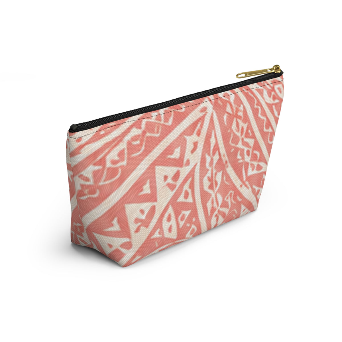 Bolsa de accesorios Maui Pink Lau Ti Leaf — Estuche de viaje con base en T