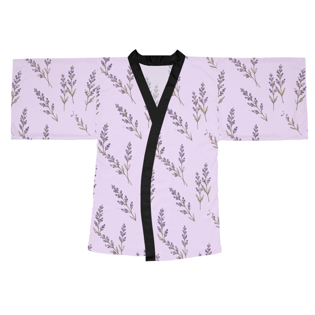 Bata Kimono Lavanda Sprig