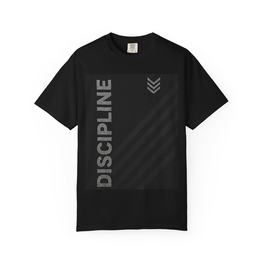 Disziplin statt Motivation T-Shirt — Motivierendes Fitness-Shirt