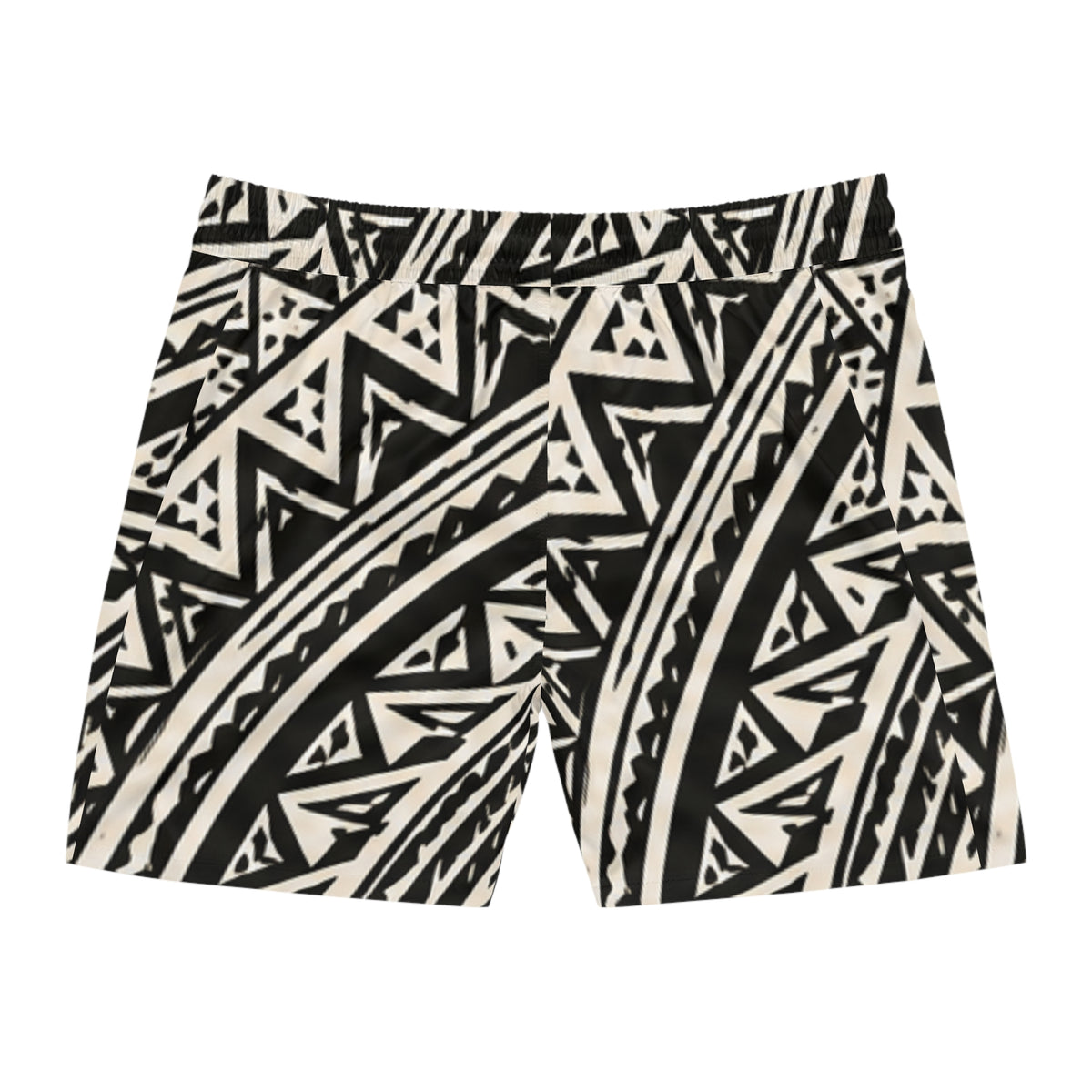 Night Shark Tooth Tribal Swim Shorts