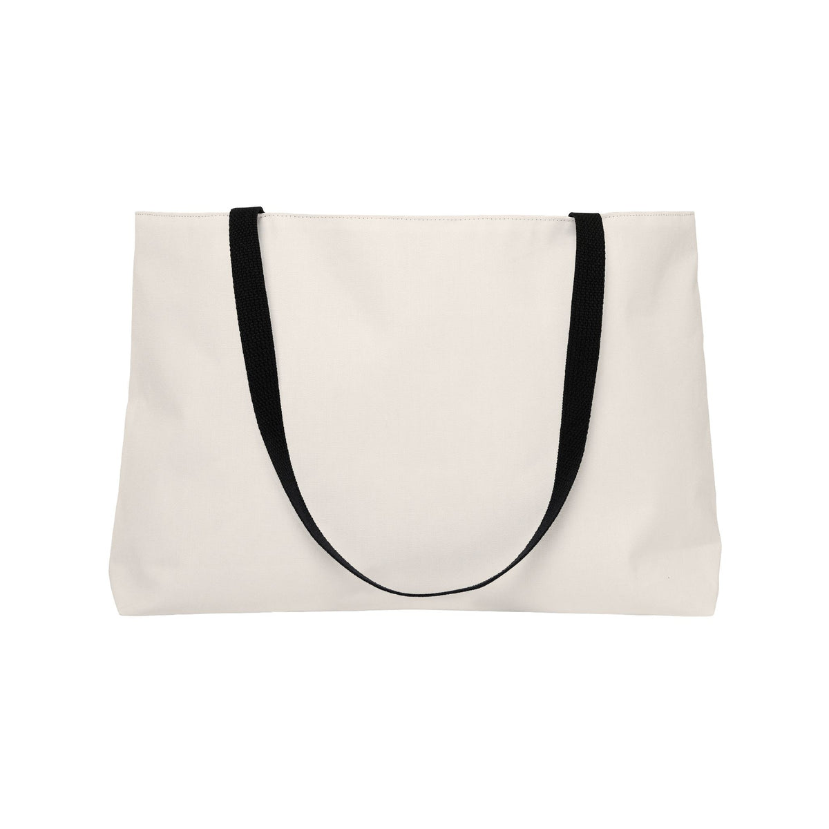 Weekender Tote Bag — "Trust & Believe" Inspirational Canvas Travel Tote