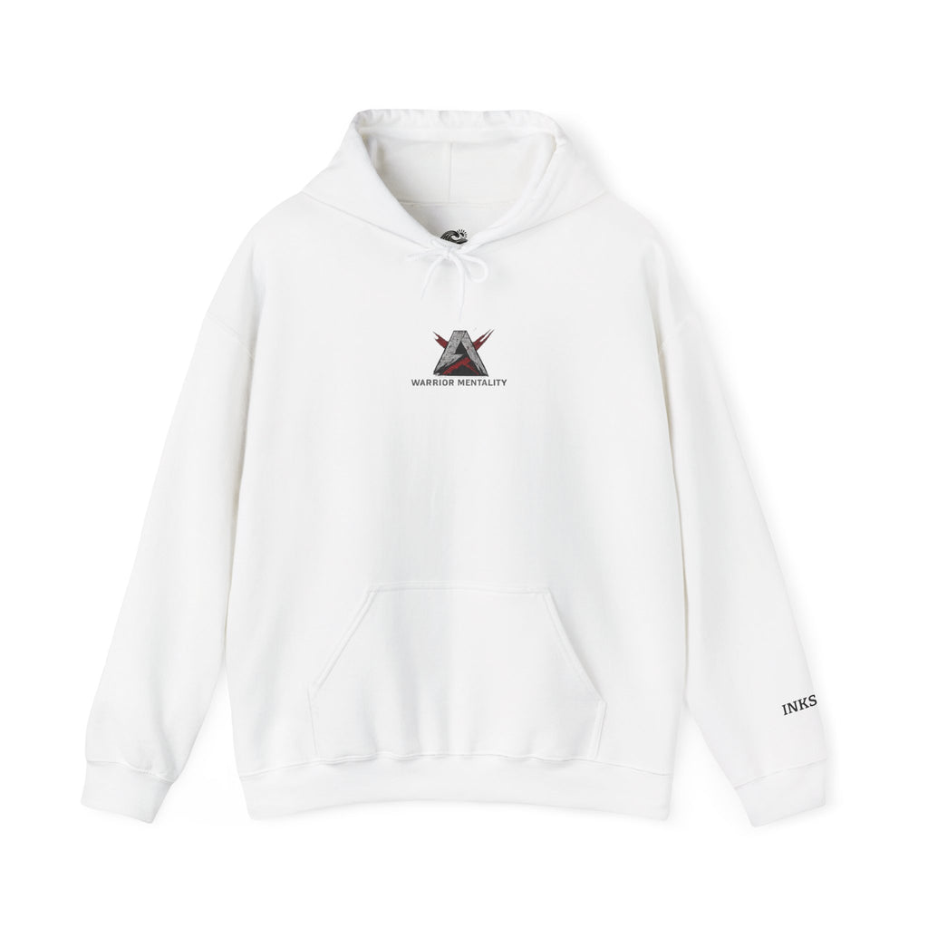 Sudadera con capucha "Sin Excusas" — Sudadera motivacional minimalista