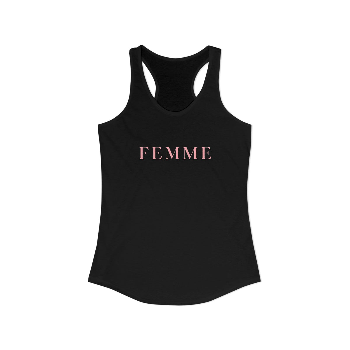 Women's FEMME  Ideal Racerback Tank