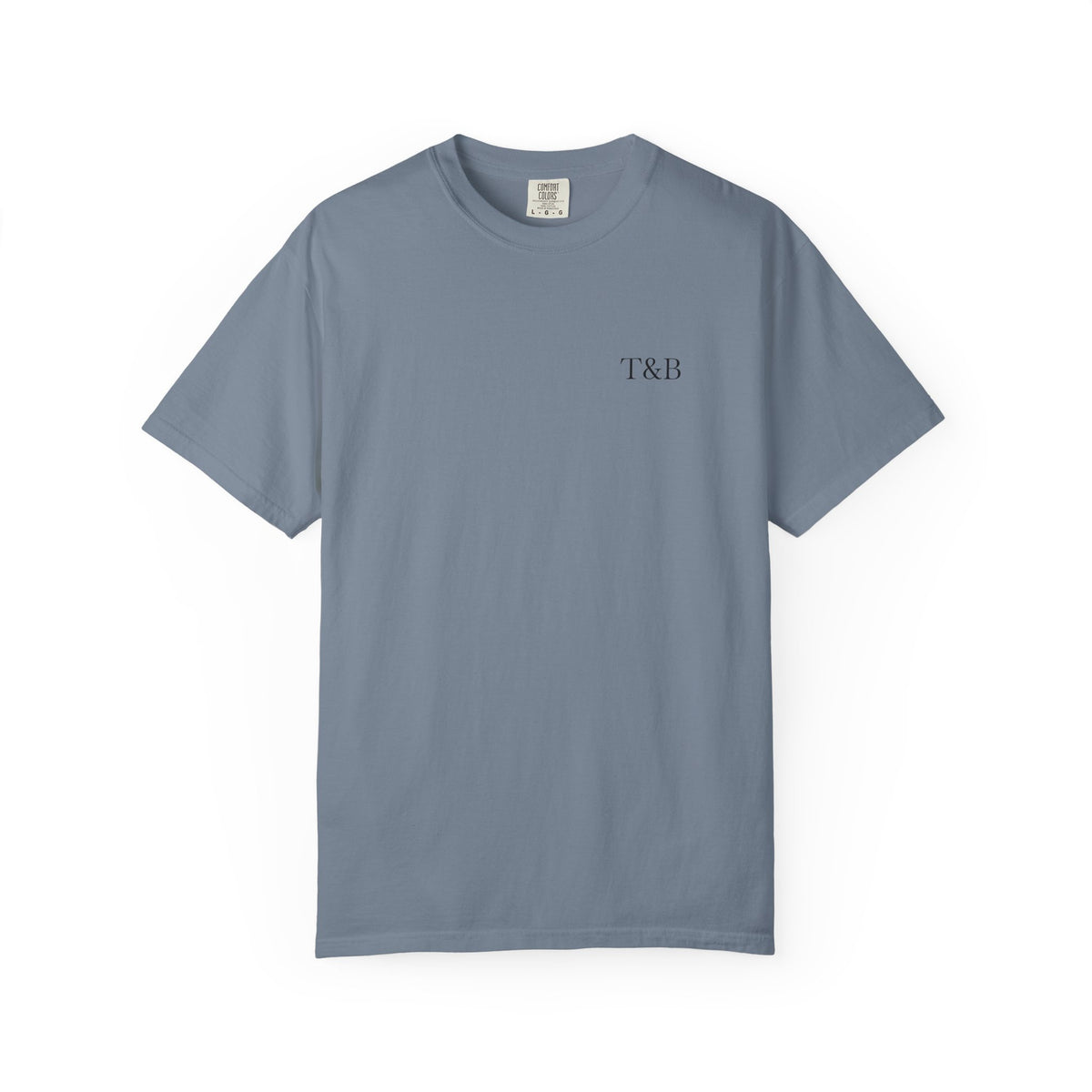 Trust & Believe Nautical Graphic T-Shirt — Compass Back Print
