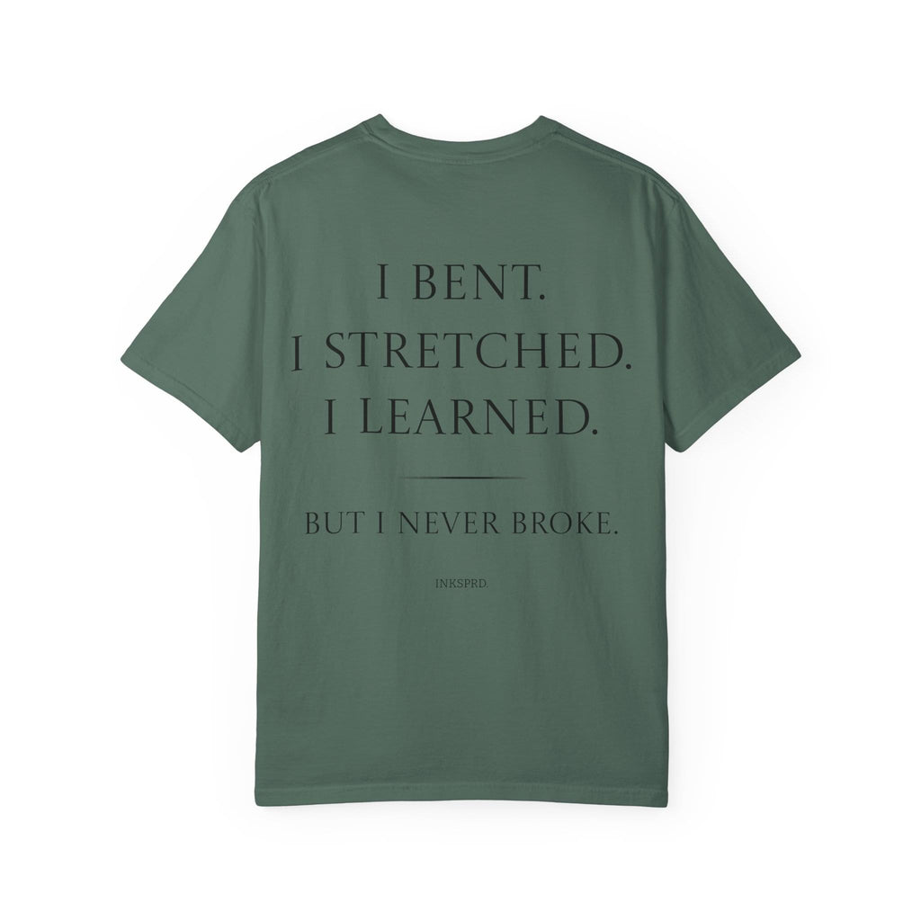T-Shirt mit inspirierendem Zitat