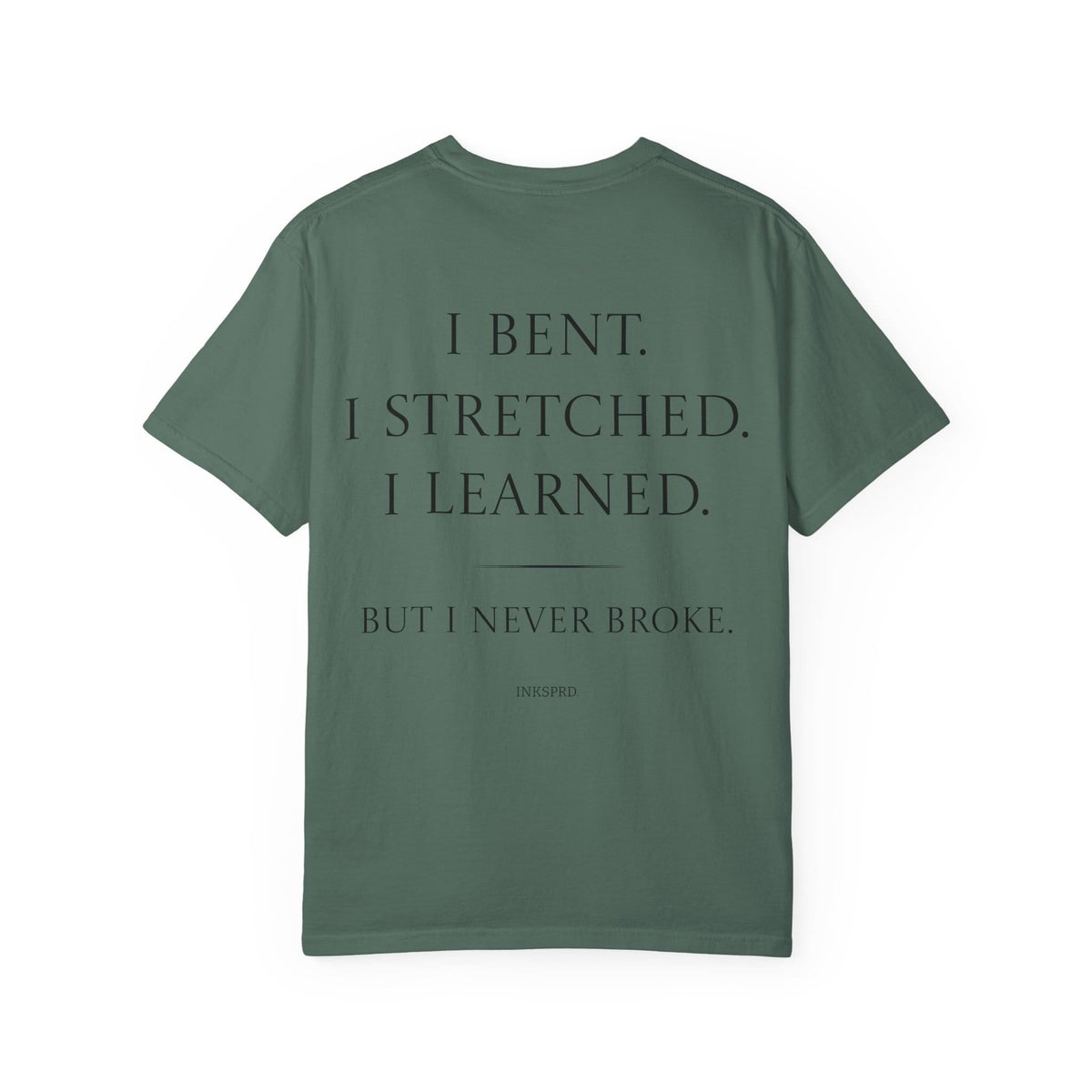 T-Shirt mit inspirierendem Zitat