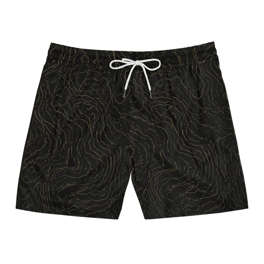 Bañador de hombre con estampado topográfico "Explore Conquer"