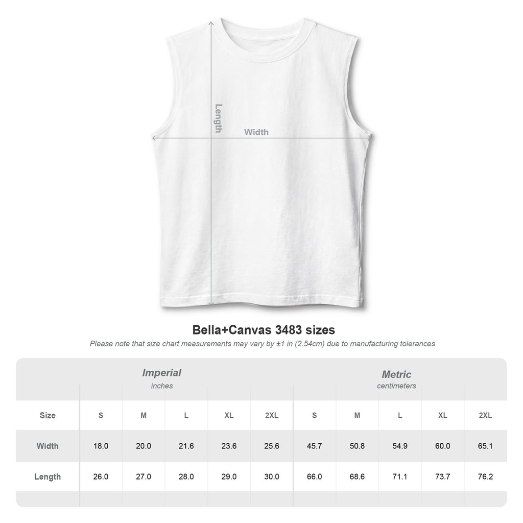 Trust & Believe Muscle Tank — Inspirational Workout Tank Top