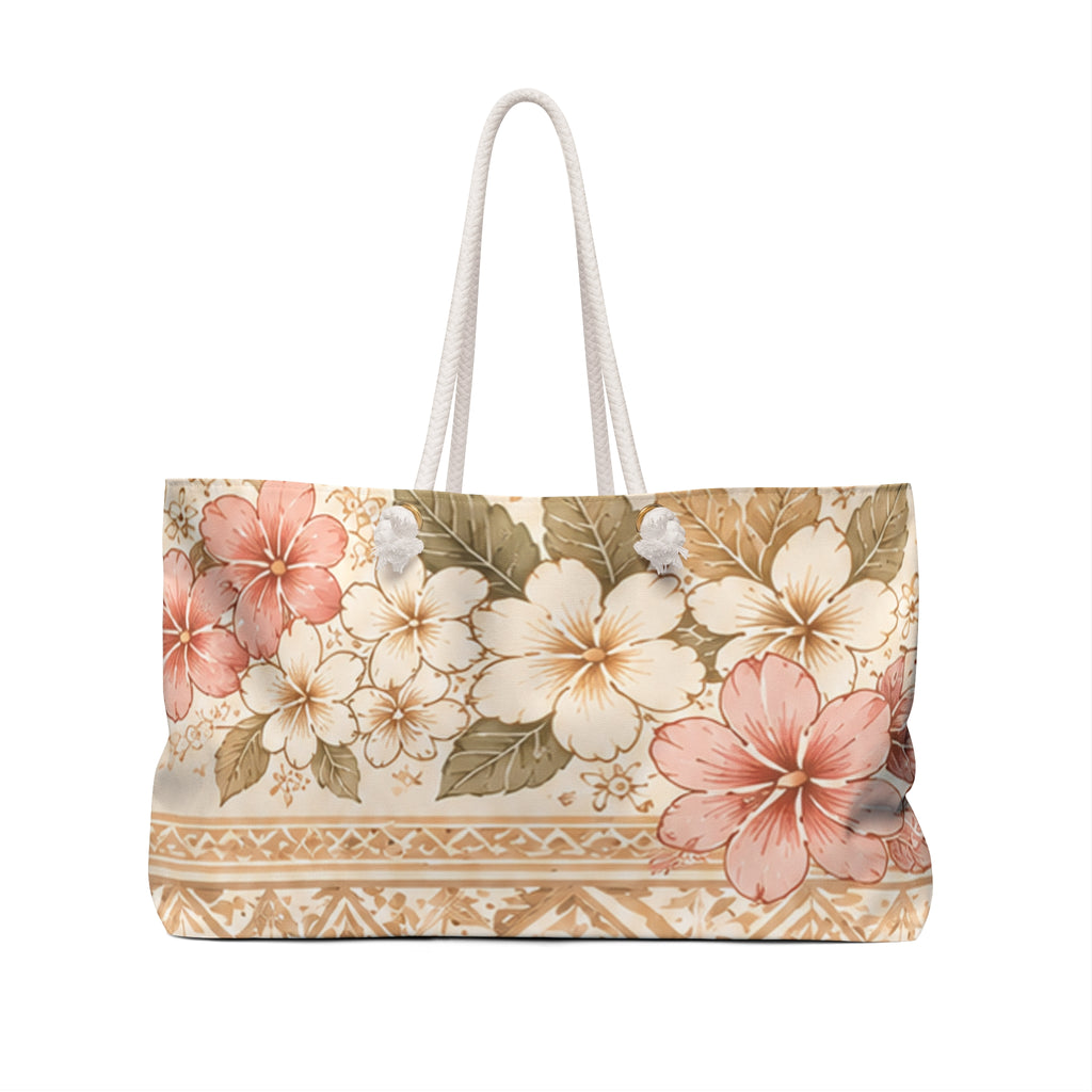 Lei of Islands Hawaiian Tribal Weekender Bag – Hawaiianische Lei-Einkaufstasche