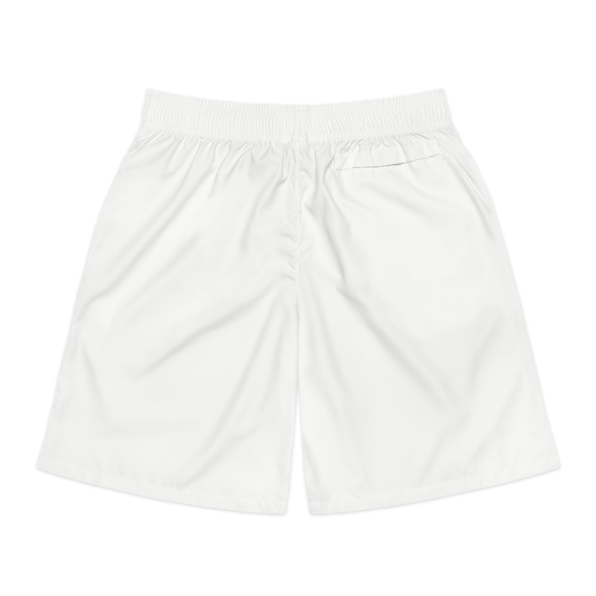 Alpha Wolf Jogger Shorts — Men’s Athletic Shorts with Wolf Graphic & Claw Marks