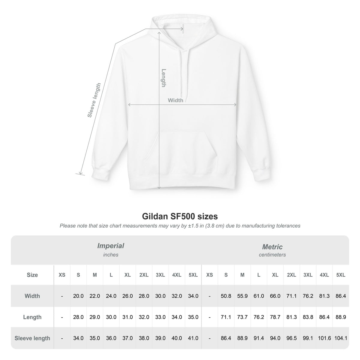 Feminine Fearless Focused Hoodie — Inspirational Women's Statement Pullover