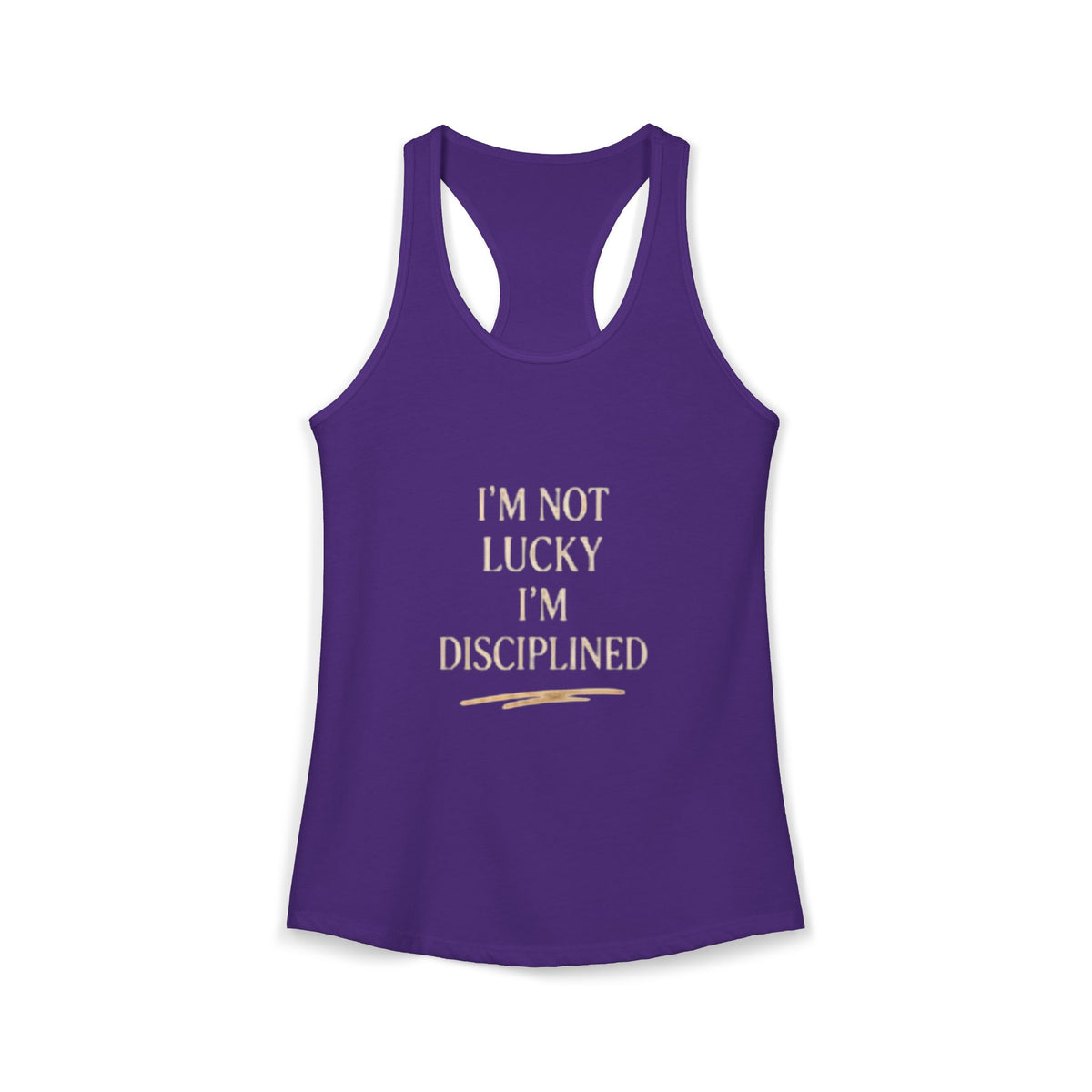 Women's 'Strong Feminine' Racerback Tank — Empowerment Fitness Top