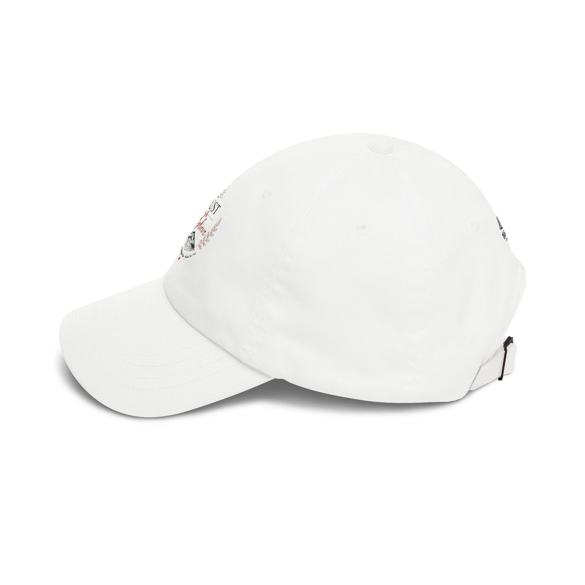 Trust & Believe Dad Cap – Inspirational Embroidered Baseball Hat