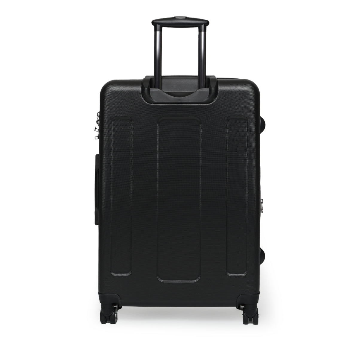 Suitcase — "Trust & Believe" Inspirational Travel Luggage