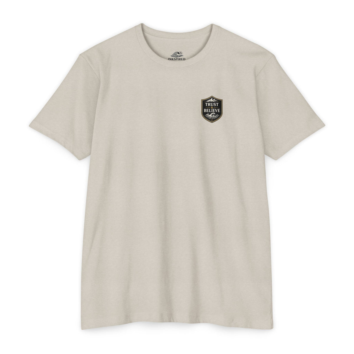 Trust & Believe Wave T-Shirt — Faith-Inspired Graphic Tee