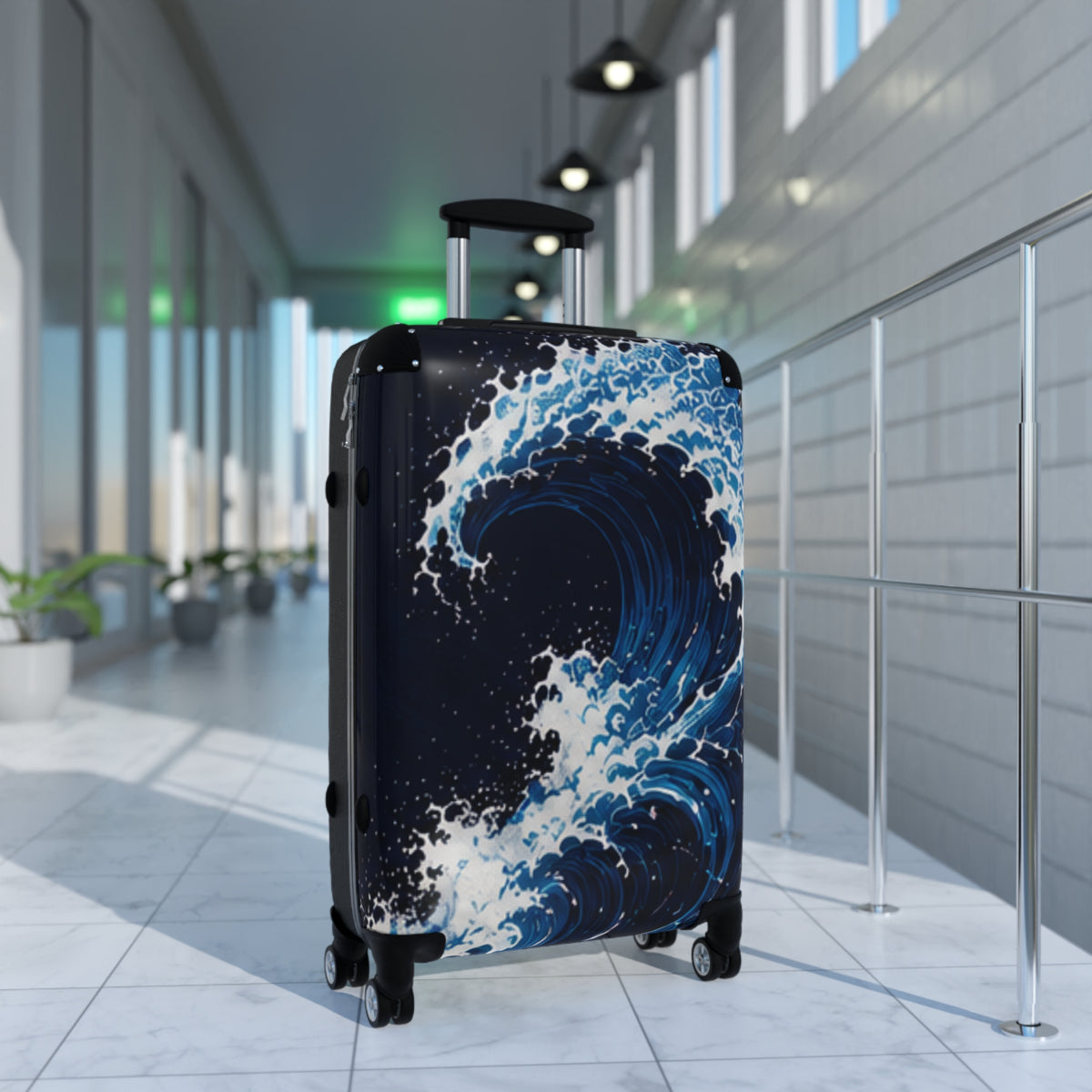 Hawaii Ozeanstrom-Koffer — Tropische Welle Reisegepäck