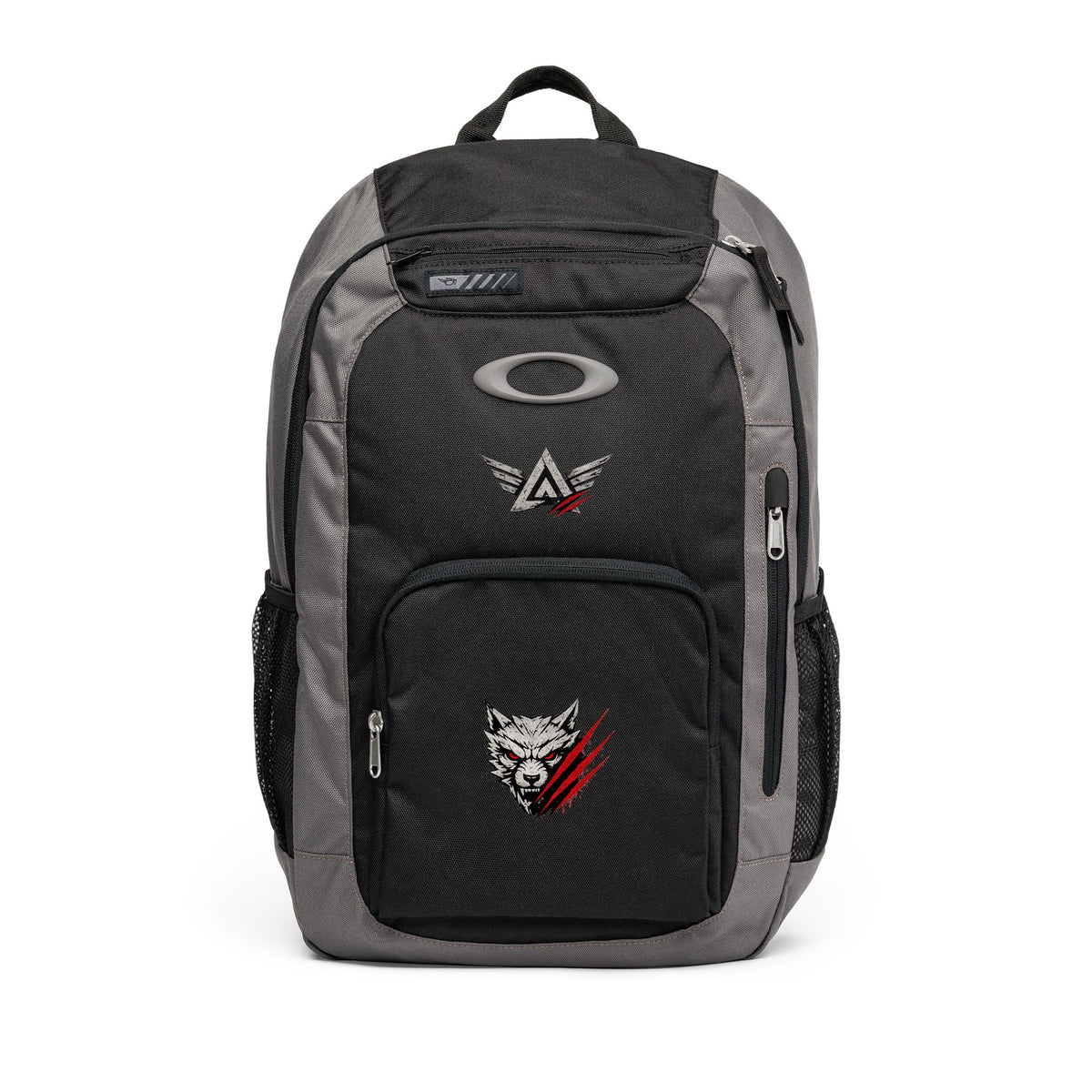 Alpha Wolf Enduro Backpack — 22L Outdoor Pack with Wolf Design