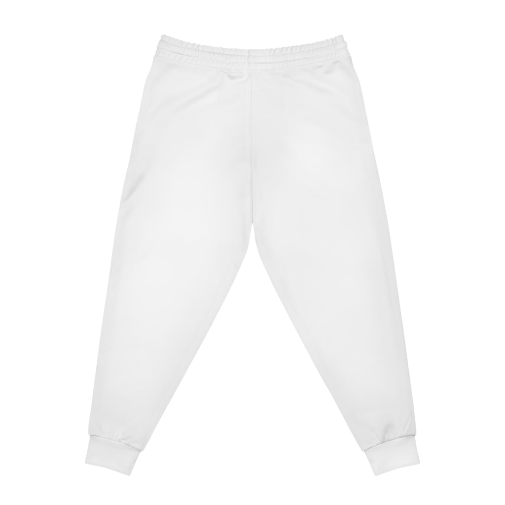 Pantalones deportivos Alpha — Logotipo lateral de grafiti atrevido