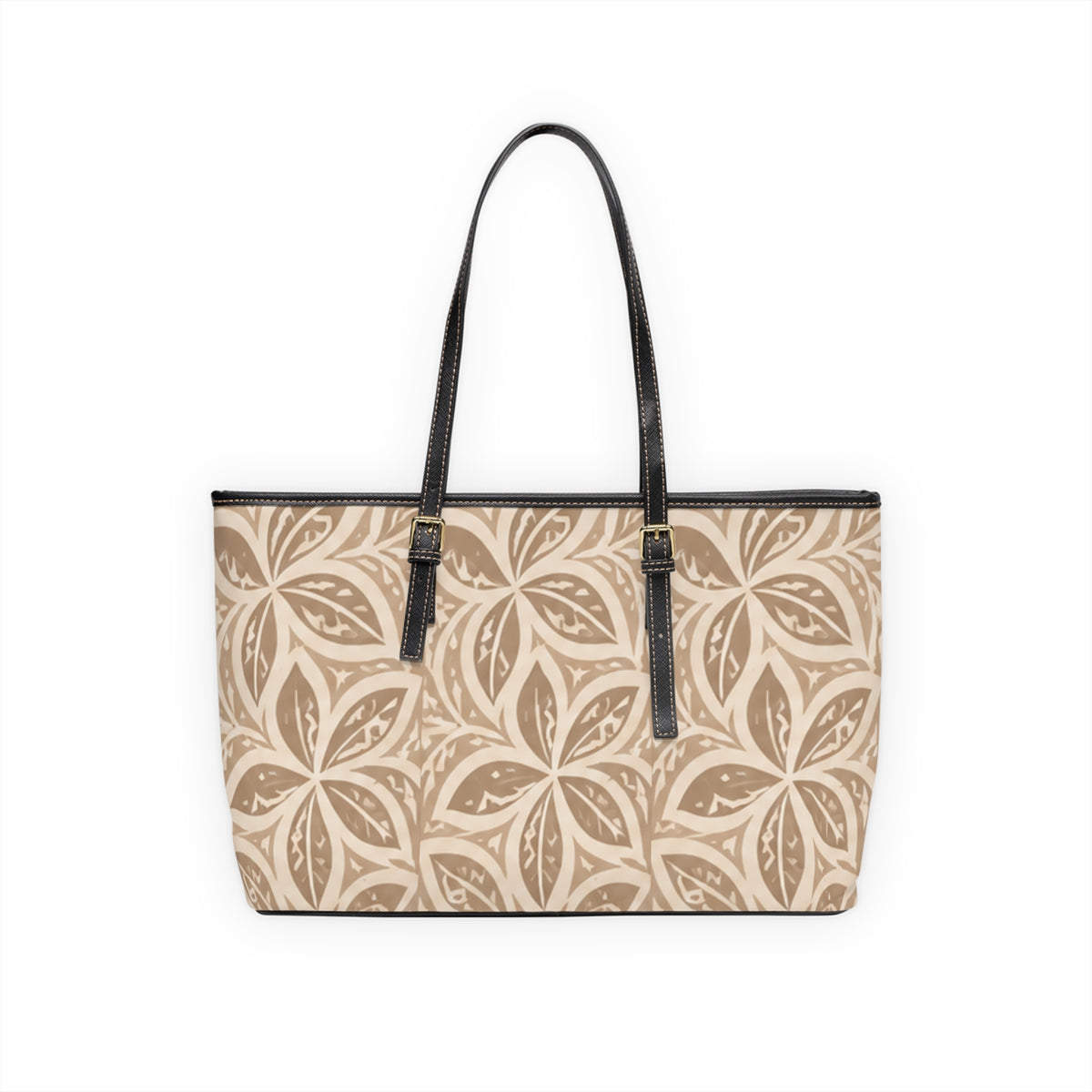 Plumeria (Pua Melia) Leather Shoulder Bag — Beauty, Positivity & New Beginnings