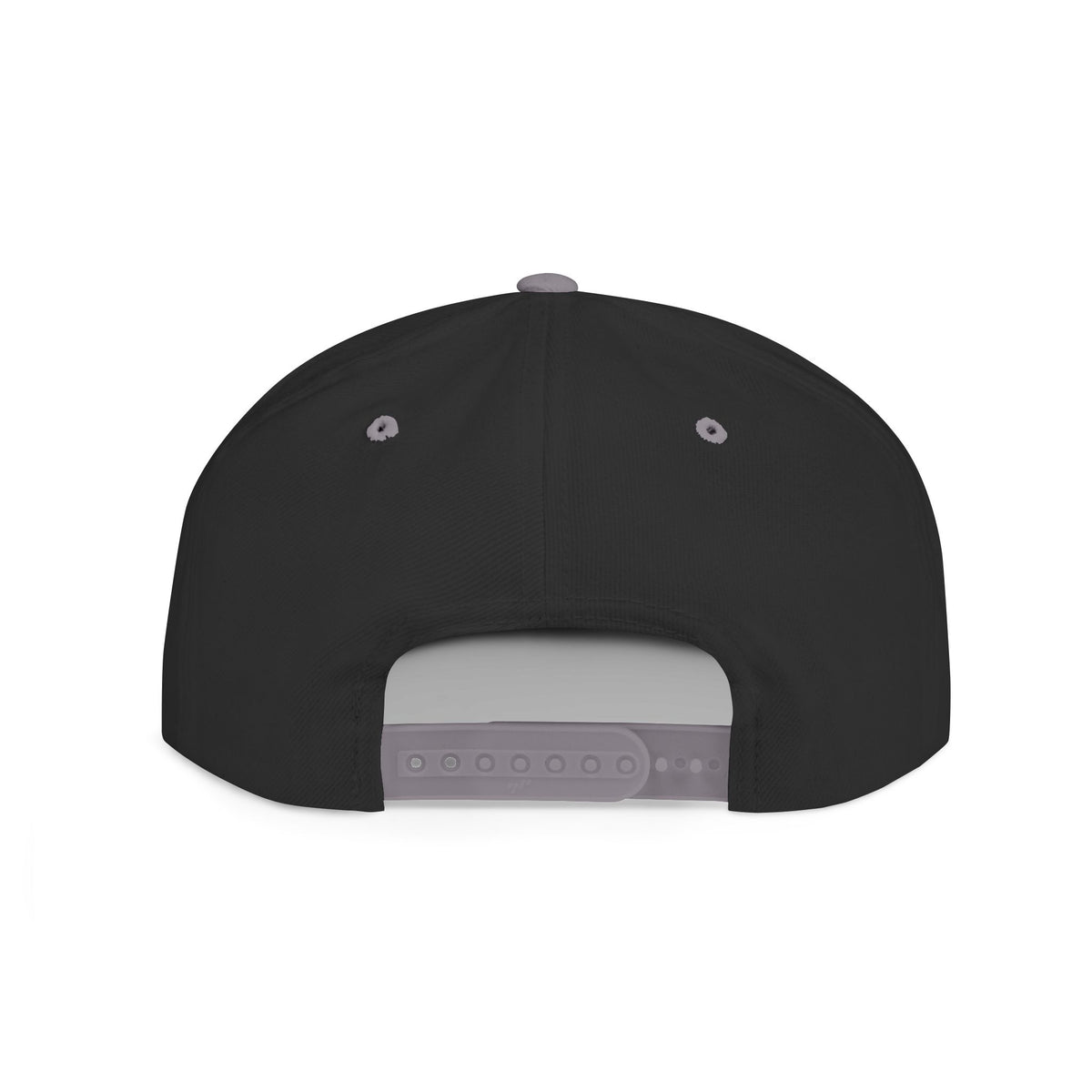 Gorra Snapback Apex Bordada de Visera Plana — Gorra Urbana Negra con Estilo