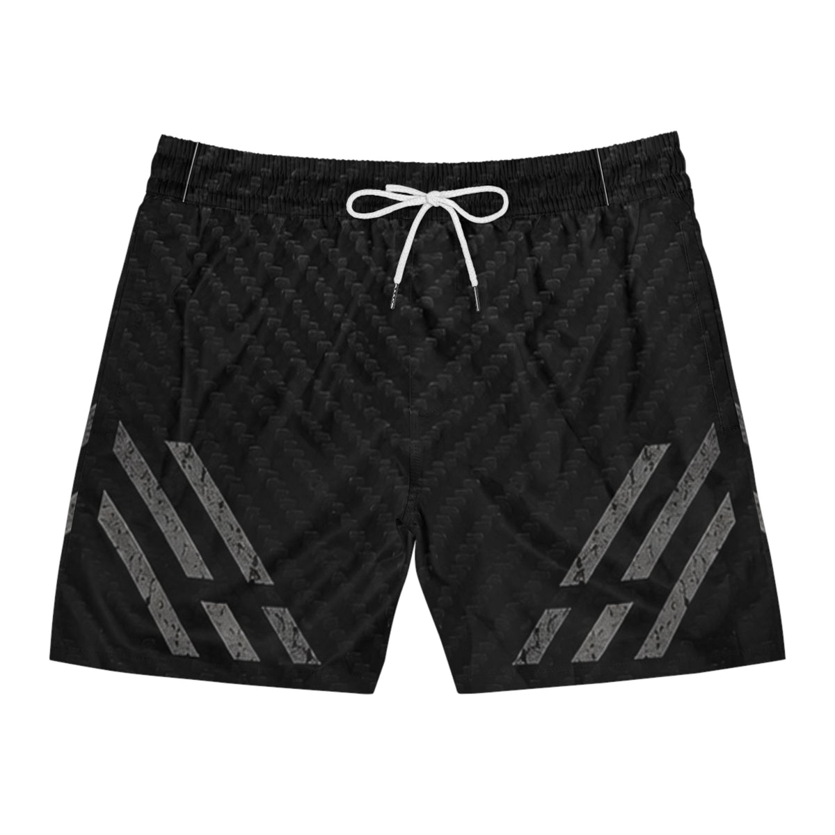 Men's Swim Shorts — 'carbon strike. speed. Power. Precision.' Performance Swim Trunks